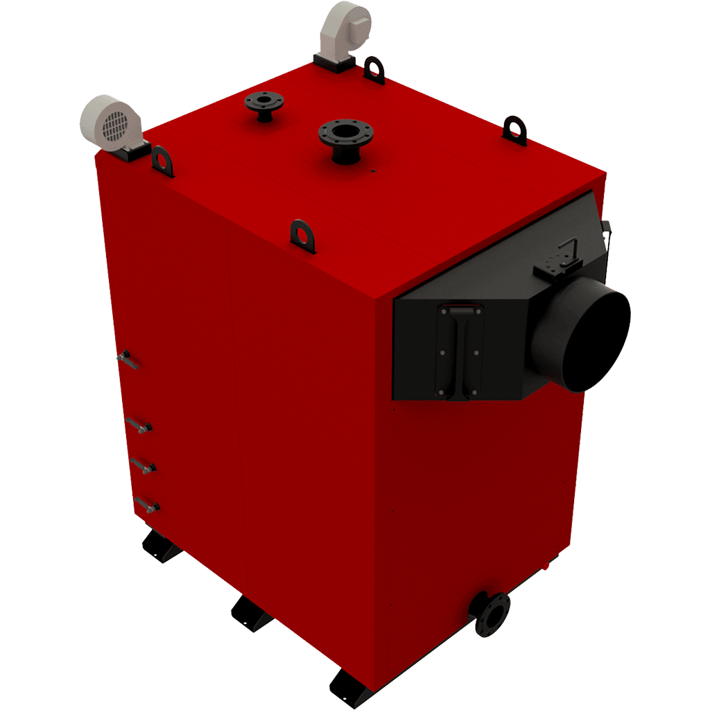 Котел опалювальний твердопаливний водогрійний "ALTEP" КТ-3Е-N-160 кВт (TRIO UNI Plus комплект)